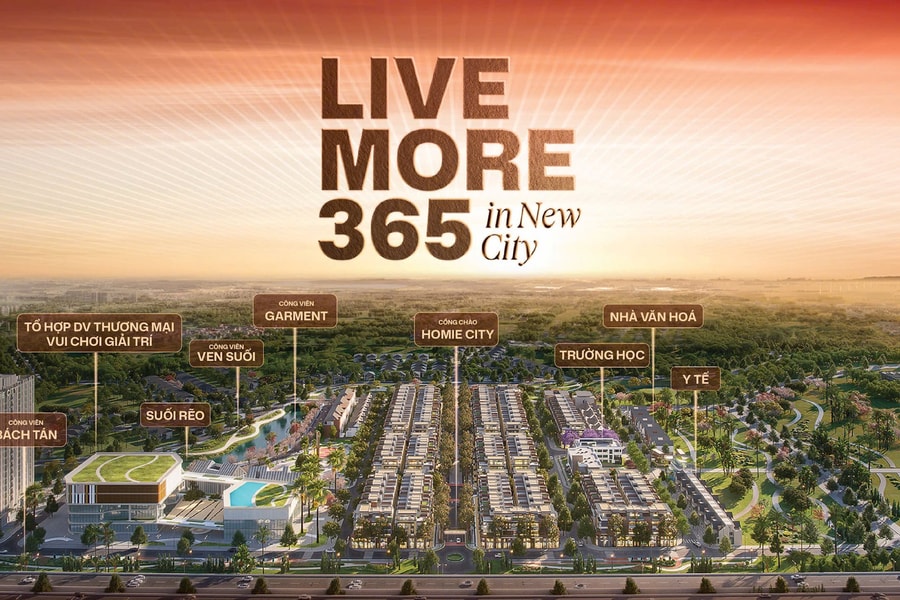 Nhà ở xã hội Homie City (Thái Nguyên): Trách nhiệm cộng đồng của TNG Land