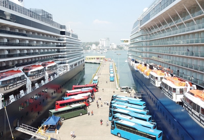 Quảng Ninh: Tăng cường hút khách du lịch tàu biển quốc tế