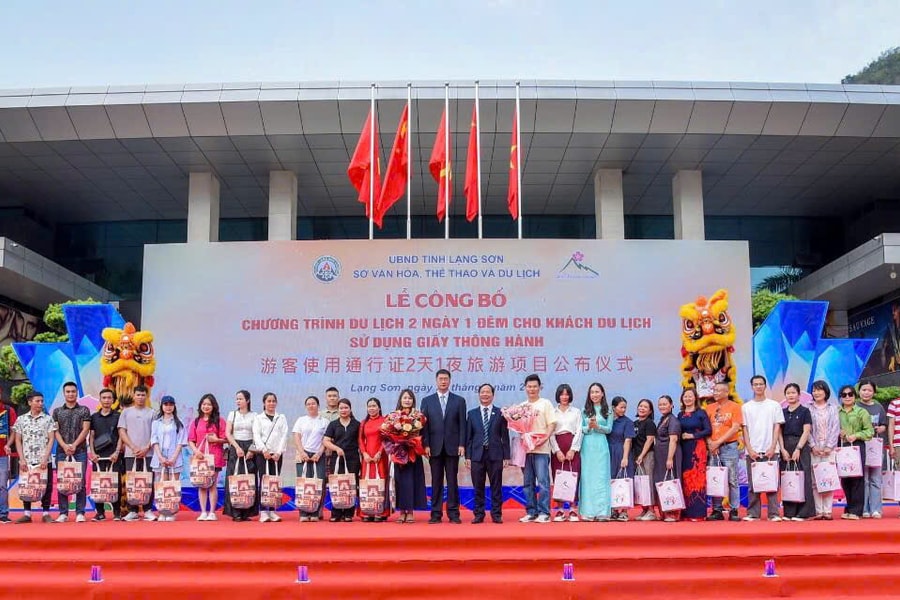 Lạng Sơn: Khai thác hiệu quả du lịch biên giới bằng giấy thông hành