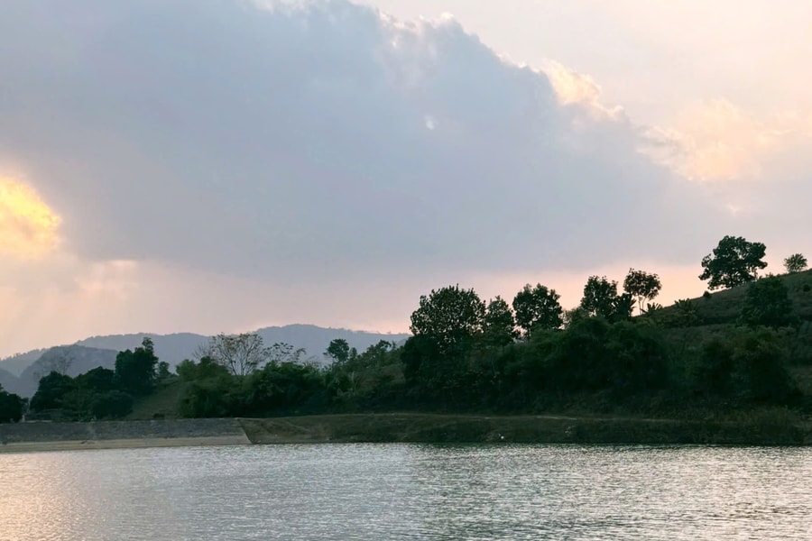 Hồ Bai Cái: Nơi du khách khám phá và trải nghiệm bức tranh sơn thủy hữu tình