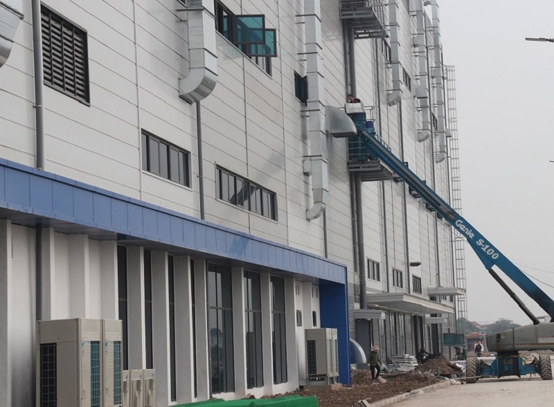 KCN Phúc Điền hút vốn đầu tư trong nước