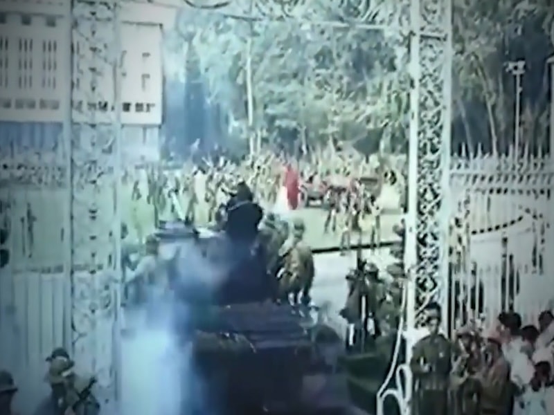 50 năm thống nhất đất nước: Chiếc xe tăng 390 và những anh hùng làm nên lịch sử