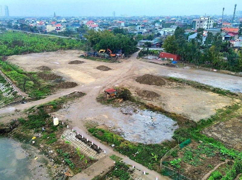 Hải Dương quyết liệt xử lý nhiều bến bãi vi phạm tồn tại