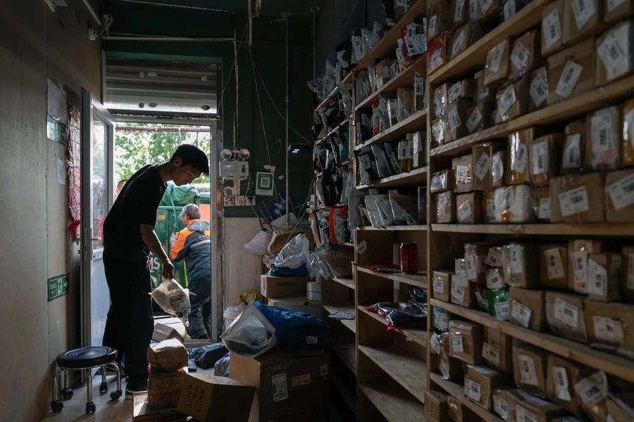 Doanh nghiệp Trung Quốc xoay xở ra sao với thuế quan?