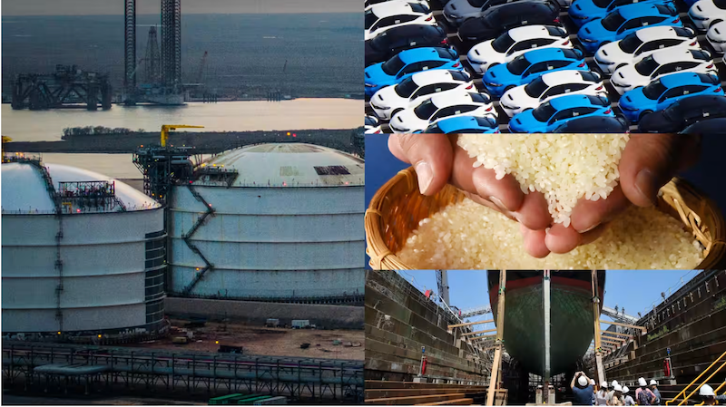 Các nước châu Á có gì để đàm phán thuế quan với Mỹ?