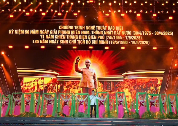 Điện Biên: Tri ân quá khứ - Khát vọng tương lai