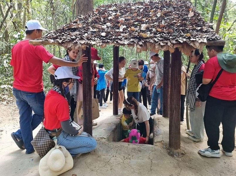 Du lịch tăng trưởng ấn tượng dịp nghỉ lễ 30/4 và 1/5