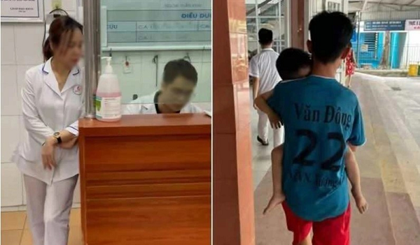 Tiếng kêu cứu “mắc kẹt” sau cánh cửa thu ngân