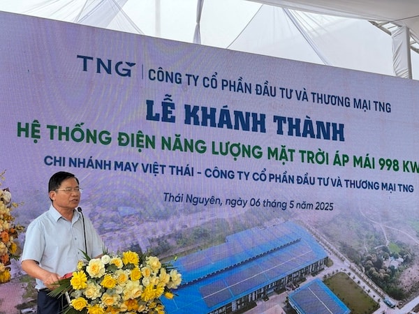 ADE bàn giao hệ thống điện năng lượng mặt trời áp mái 998 KWP