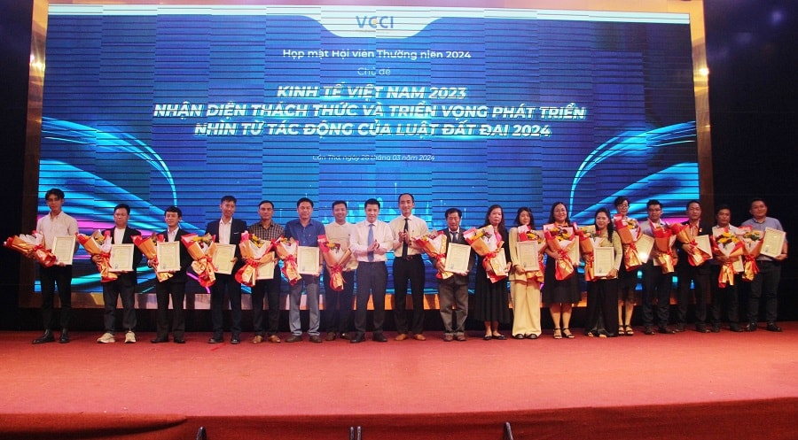 VCCI ĐBSCL tổ chức Hội nghị Doanh nghiệp Hội viên thường niên năm 2025