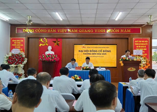 Cảng Quảng Ninh mục tiêu trở thành trung tâm logistics quốc tế