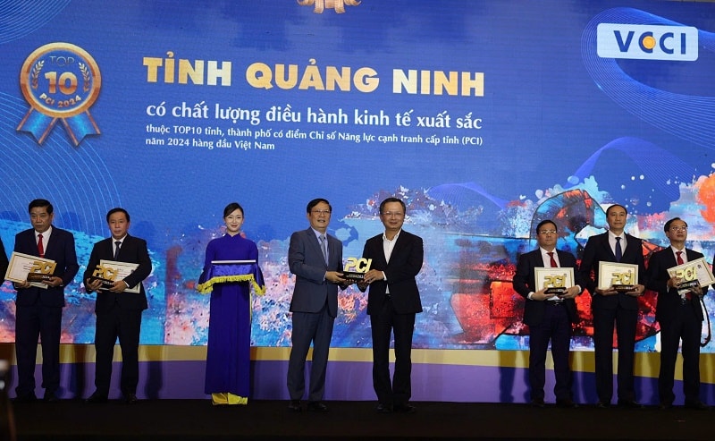 PCI 2024: Với vị trí á quân Quảng Ninh tiếp tục nằm trong TOP dẫn đầu