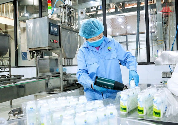 Vĩnh Phúc đẩy mạnh phát triển nông nghiệp sinh thái, ứng dụng khoa học công nghệ