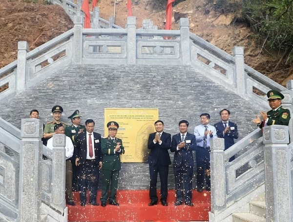 Cột cờ A Pa Chải khẳng định chủ quyền lãnh thổ thiêng liêng của Tổ Quốc