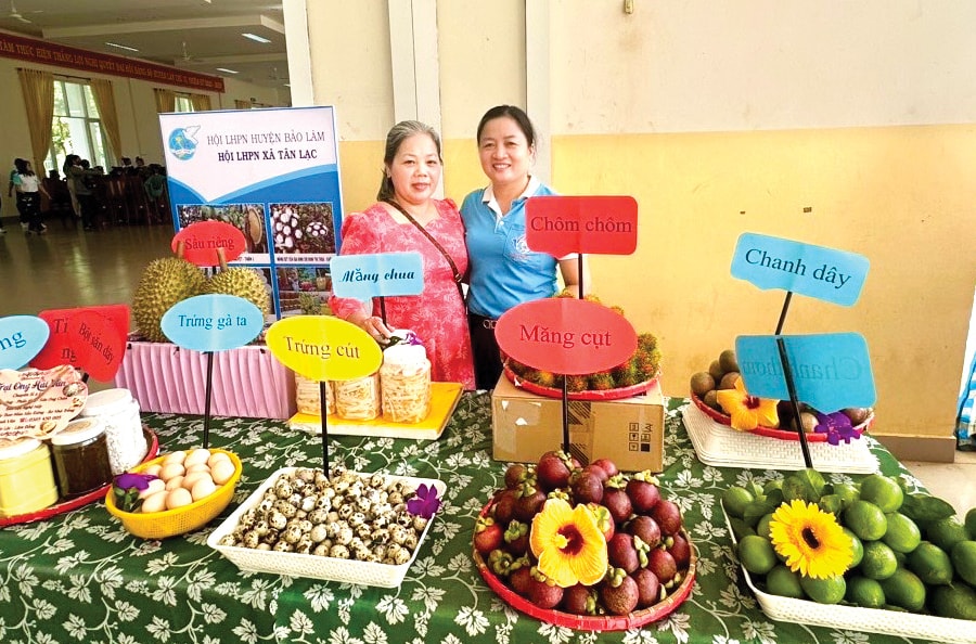 Lâm Đồng: khơi dậy tinh thần khởi nghiệp, tiềm năng và sức sáng tạo của phụ nữ