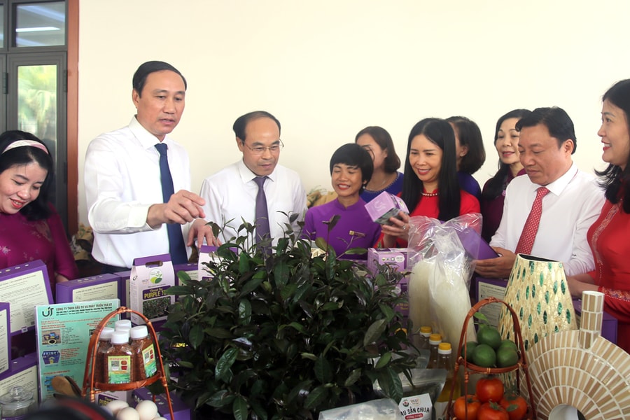 Phú Thọ: Tạo cơ hội giúp phụ nữ khởi nghiệp thoát nghèo vươn lên làm giàu