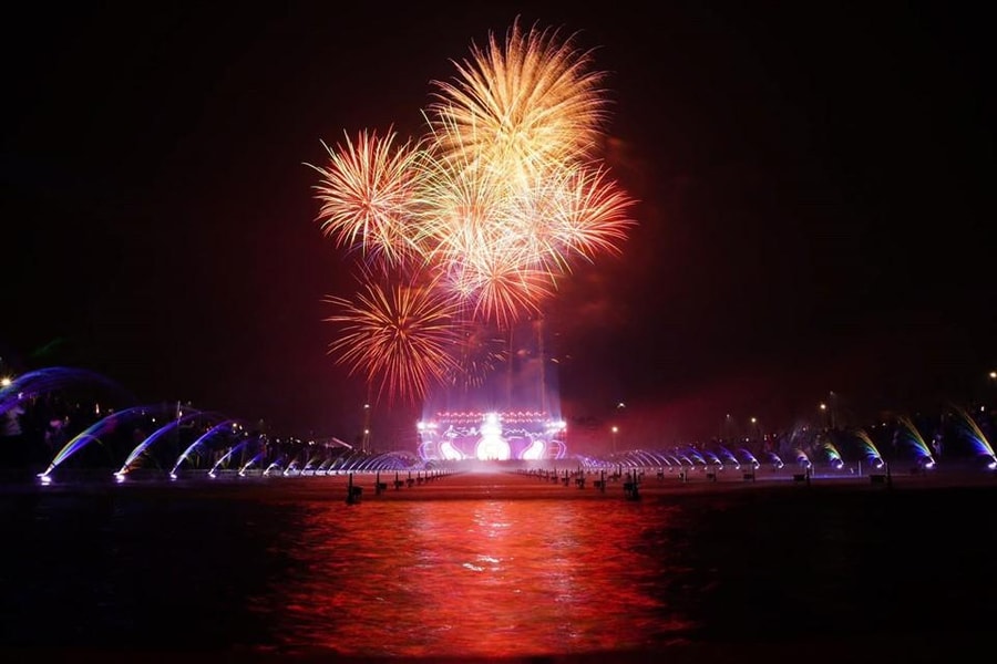 ‏Bữa tiệc âm nhạc, pháo hoa hoành tráng khai mạc Tuần Văn hóa Du lịch Hà Nam 2025‏