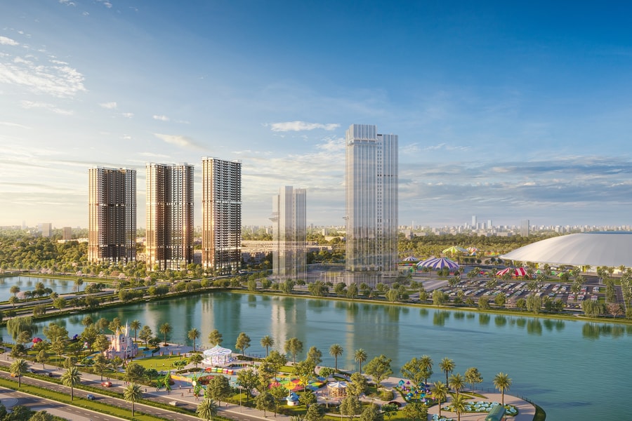 The Cosmopolitan biểu tượng kiêu hãnh tại trung tâm tài chính mới của Hà Nội