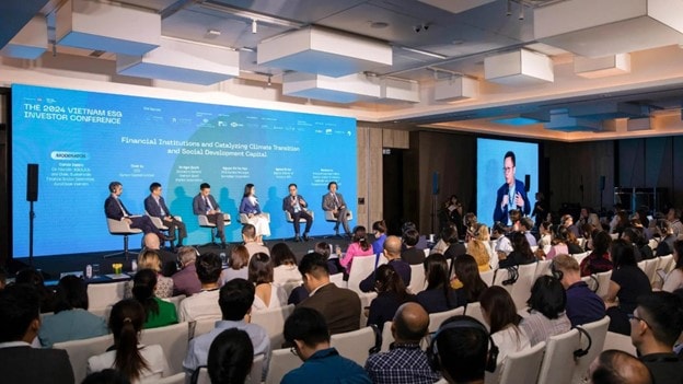 Hội nghị Đầu tư ESG Việt Nam 2025: Thúc đẩy phát triển bền vững giữa biến động toàn cầu