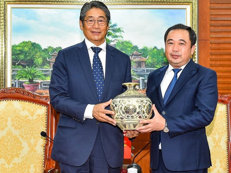 Hải Dương tạo điều kiện cho doanh nghiệp Nhật Bản phát triển