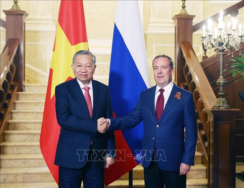 Tăng cường hợp tác Việt - Nga trên nhiều lĩnh vực then chốt