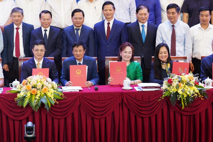 TTC AgriS đồng hành cùng Quốc gia: Hợp tác chiến lược với Bộ Nông nghiệp và Môi trường