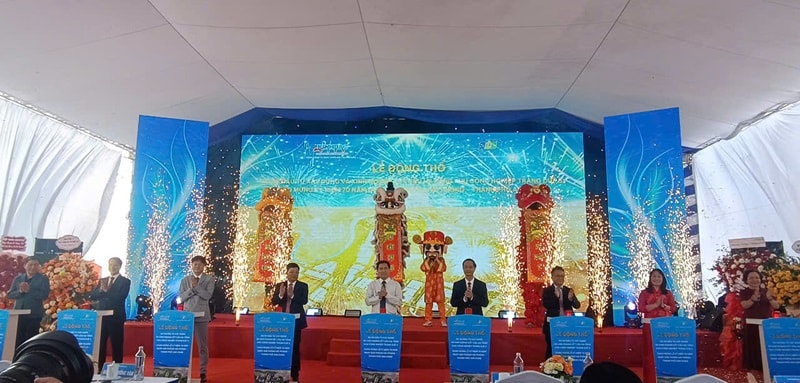 Động thổ khu công nghiệp Tràng Duệ 3: Cột mốc mới của công nghiệp Hải Phòng