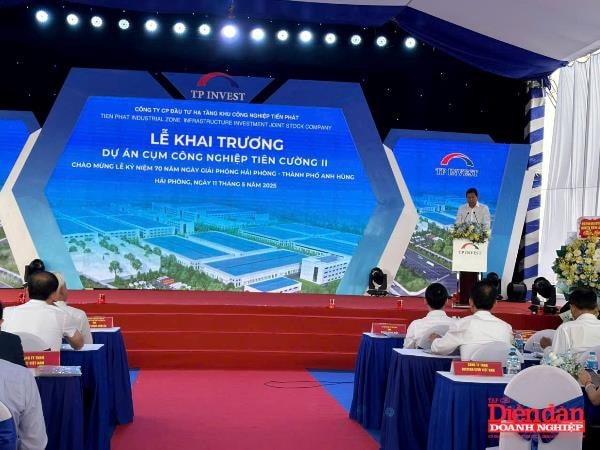Hải Phòng đón “sóng” đầu tư chất lượng cao từ Tiên Cường II