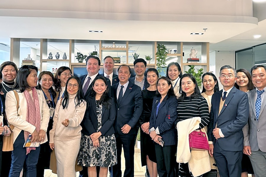 Doanh nghiệp Việt Nam kết nối đầu tư tại Hoa Kỳ