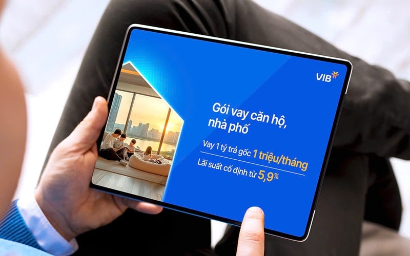 Giải pháp tài chính đột phá cho người mua nhà: Vay 1 tỷ trả gốc 1 triệu đồng/ tháng