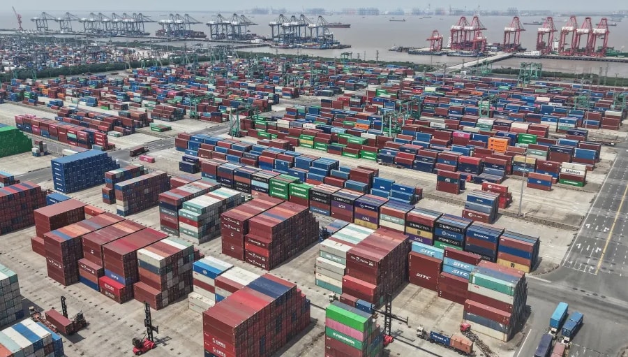 Trung Quốc thúc đẩy thương mại với các quốc gia lân cận