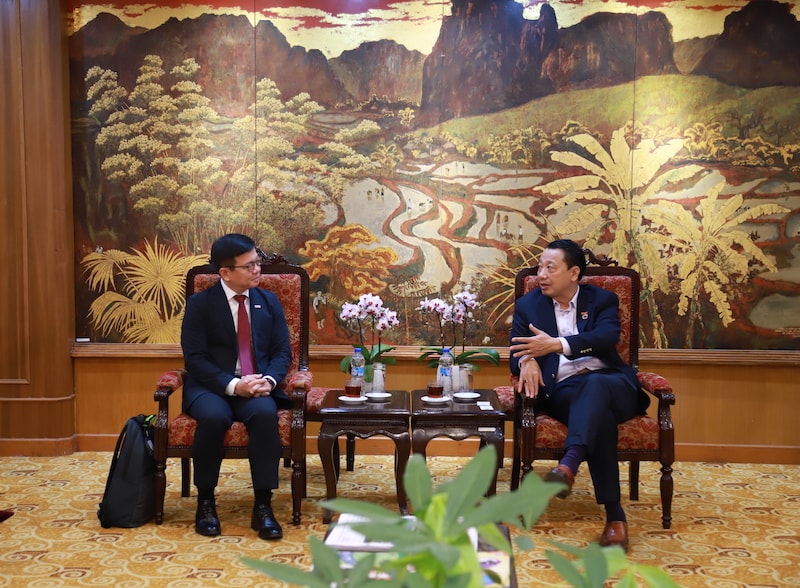 VCCI và USSEC thúc đẩy hợp tác nông nghiệp bền vững