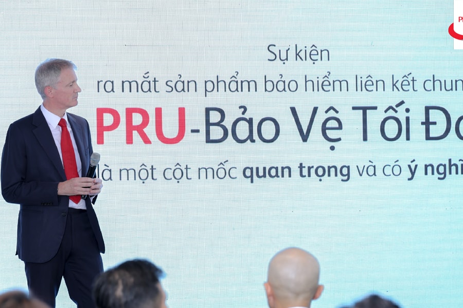 ‏Prudential ra mắt thị trường sản phẩm bảo hiểm liên kết chung mới‏