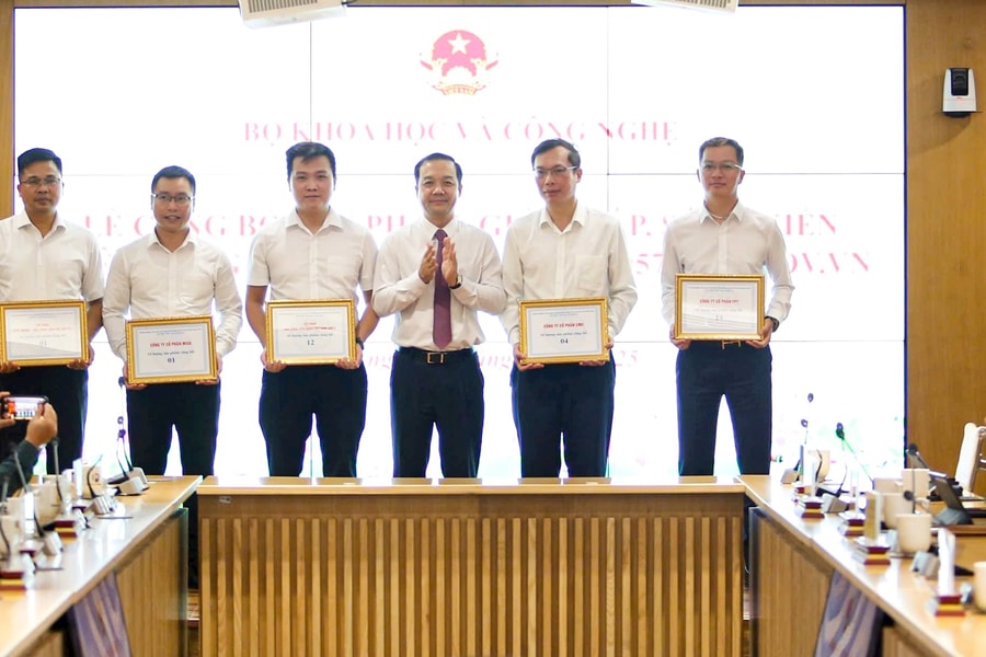 5 sản phẩm công nghệ của CMC được lựa chọn công bố trên Cổng thông tin Nghị quyết 57