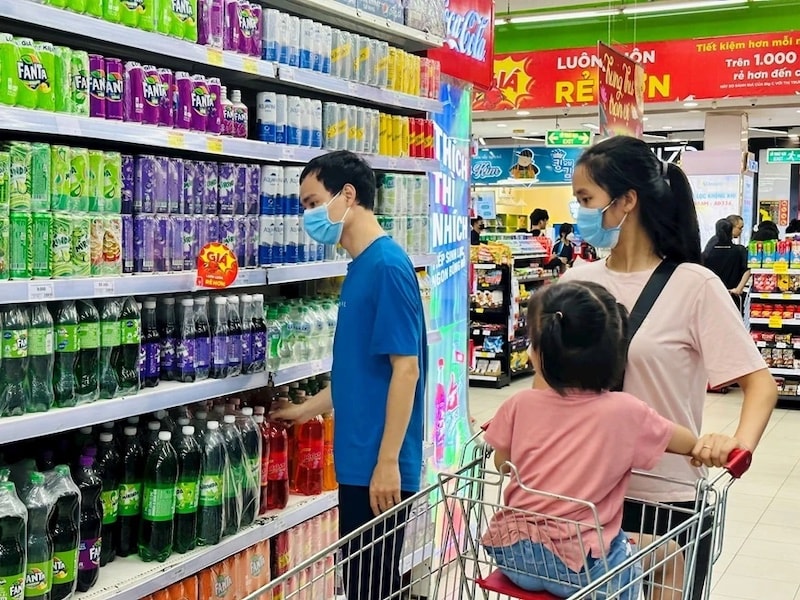 Giải bài toán tăng trưởng khi áp thuế nước giải khát có đường