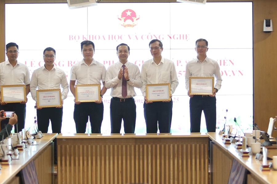 Cổng 57 hút sản phẩm, giải pháp khoa học công nghệ, đổi mới sáng tạo