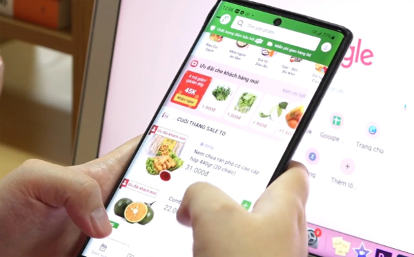 Sendo tấn công thị trường đi chợ, mô hình tương tự Pinduoduo