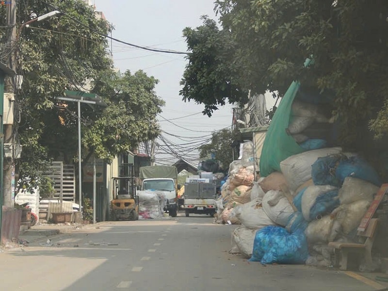 Hưng Yên quyết liệt dẹp ô nhiễm làng nghề