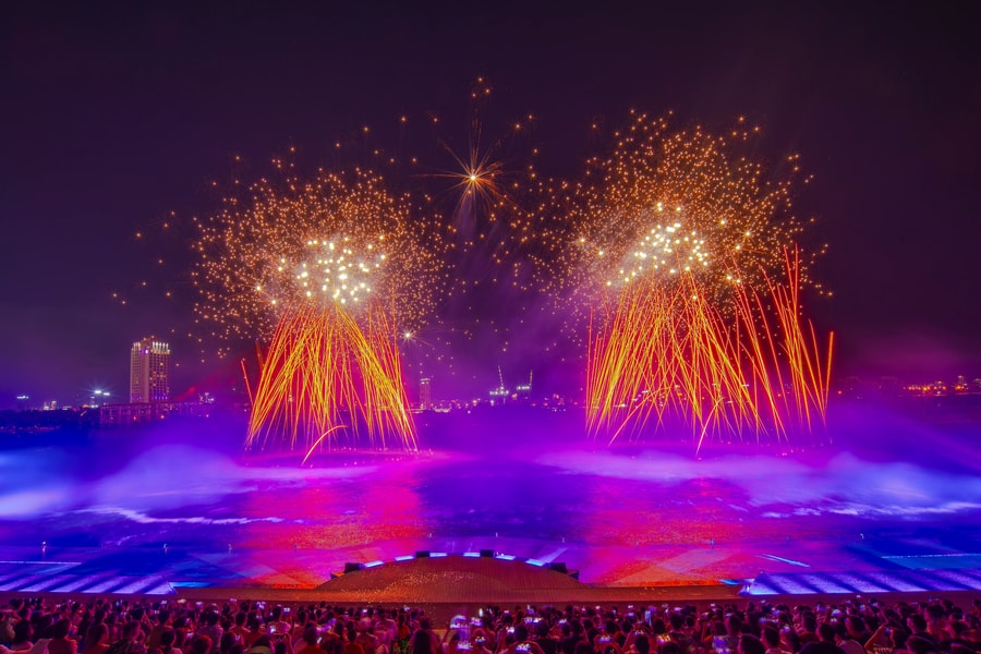 Một show diễn tại Cát Bà sẽ cùng lúc thiết lập 2 kỷ lục Guinness trong đêm khai màn 23/5