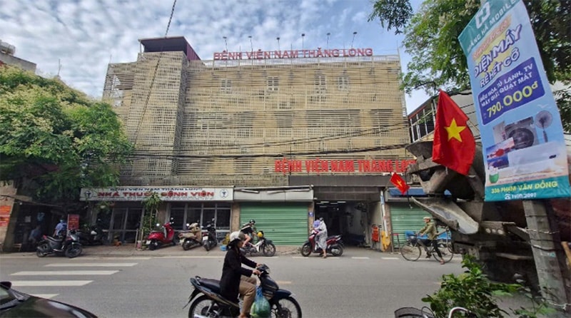 Bệnh viện Nam Thăng Long: Thiếu cơ sở vật chất, cản trở sự phát triển