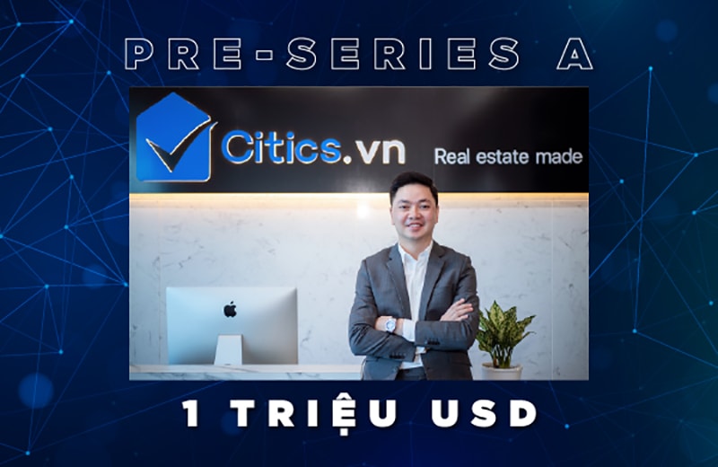 Startup công nghệ bất động sản Việt huy động thành công hơn 2 triệu USD