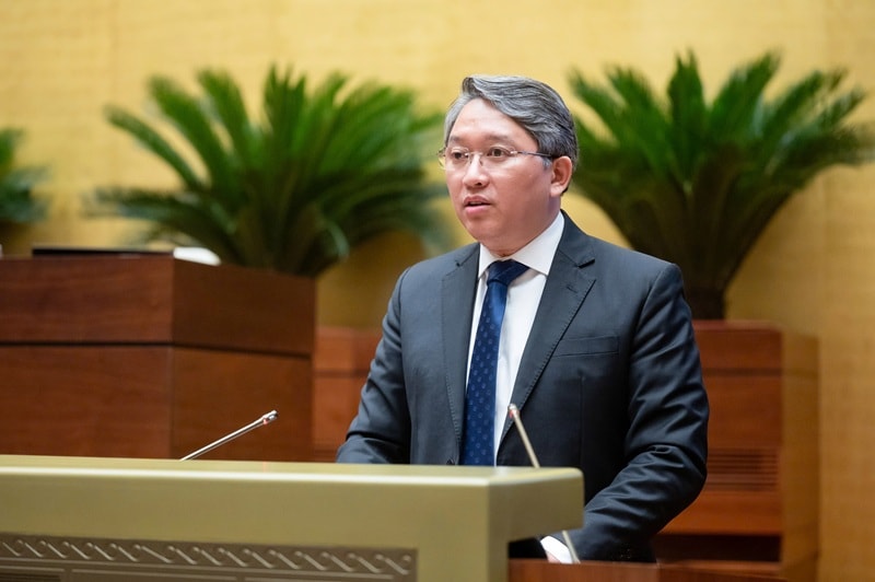 Chi cho xây dựng pháp luật không thấp hơn 0,5% tổng chi ngân sách Nhà nước