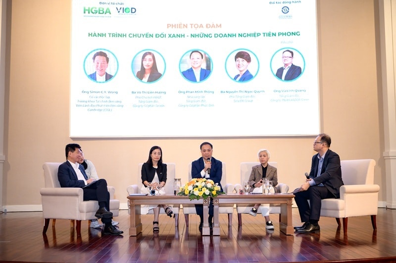 Chiến lược và cam kết đầu tư, quản trị biến đổi khí hậu của doanh nghiệp