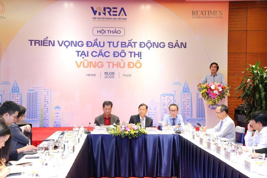 Đô thị vùng Thủ đô: Tâm điểm mới của dòng tiền bất động sản