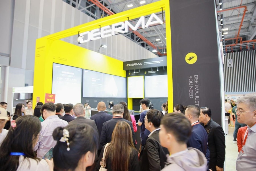 Triển lãm China Homelife Vietnam 2025: Deerma ghi dấu ấn với loạt sản phẩm gia dụng thông minh