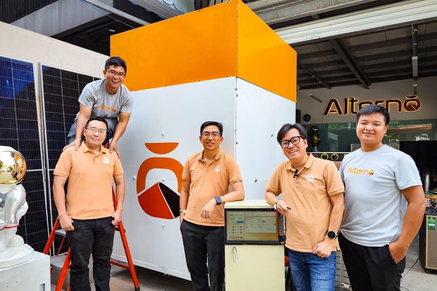 Startup Việt Nam - Singapore về pin nhiệt gọi vốn Series A