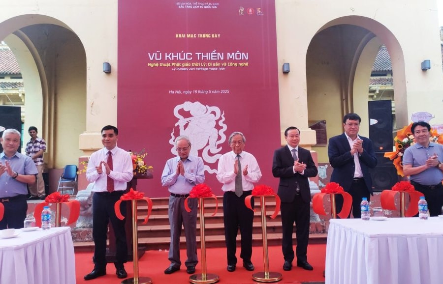 Trưng bày chuyên đề “Vũ khúc Thiền môn – Nghệ thuật Phật giáo thời Lý: Di sản và Công nghệ”