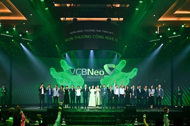 VCBNeo - công bố thương hiệu mới và ứng dụng ngân hàng số NeoOne