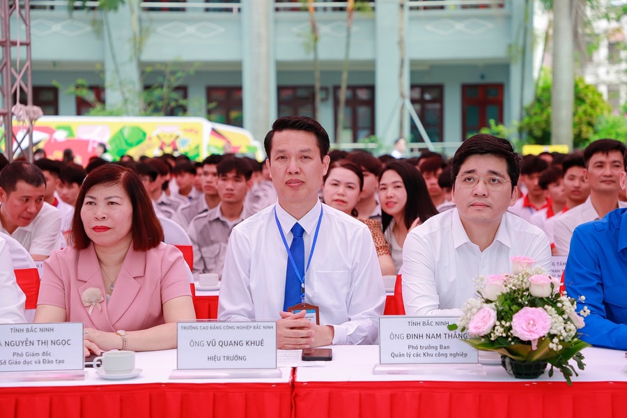 Trường Cao đẳng Công nghiệp Bắc Ninh: 55 năm dẫn dắt nguồn nhân lực chất lượng cao
