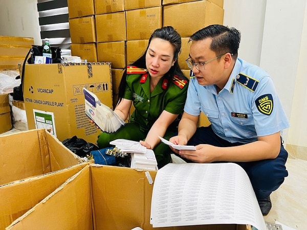 Nhãn mác ngoại - “Vỏ bọc” của hàng lậu thời công nghệ